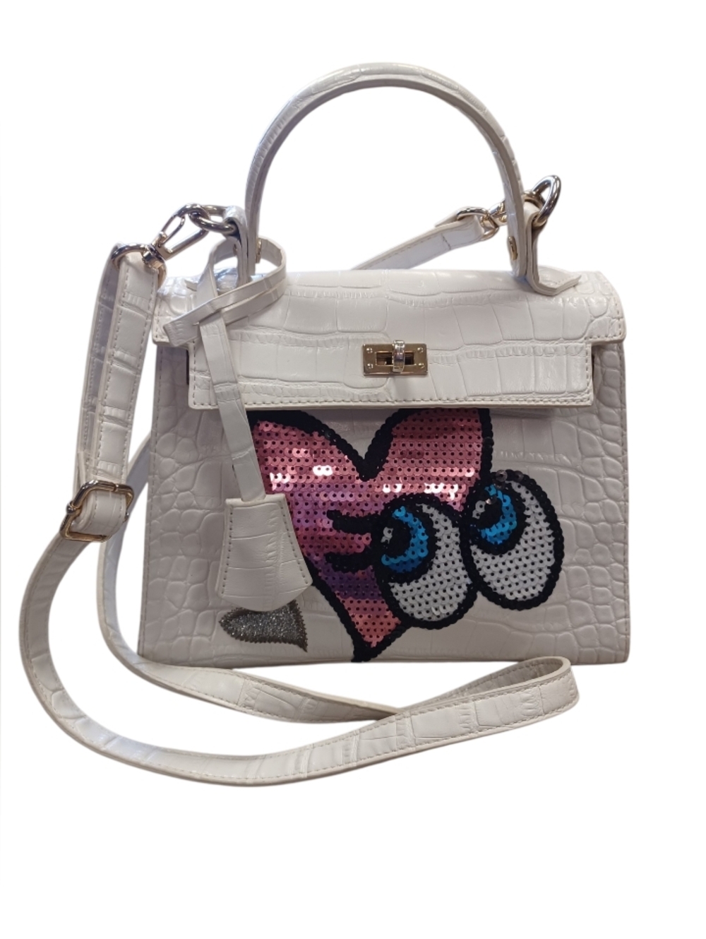 Playnomore EUC Vintage Purse Handbag Crossbody Handbag Sequined O/S